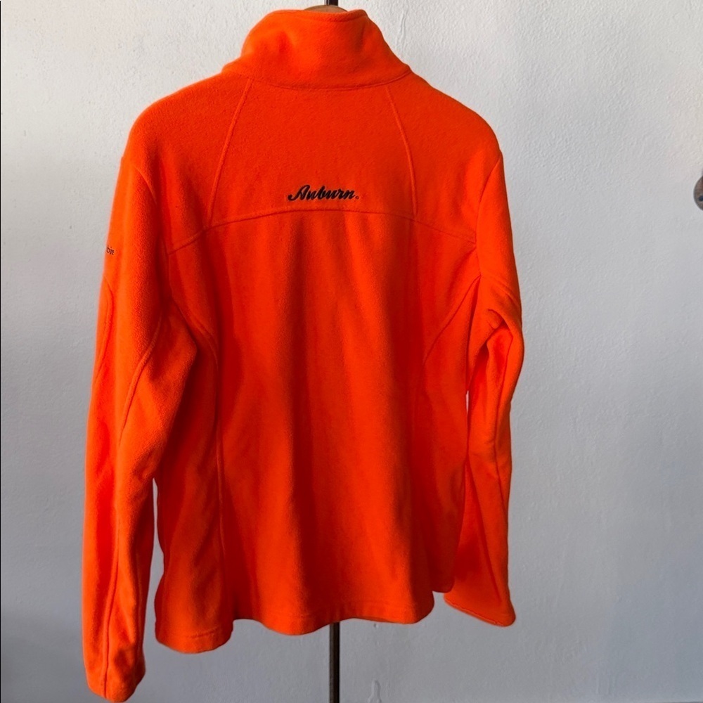Columbia Fleece University of Auburn 1/4 Zip Size XL - Picture 4 of 4